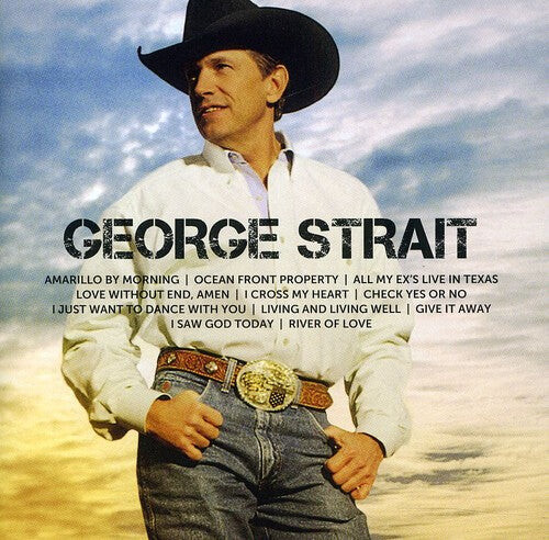 

CD диск Strait, George: Icon