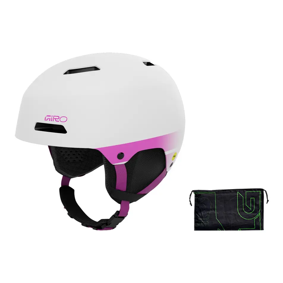 

Лыжный шлем для взрослых LEDGE MIPS с сертификацией CE ABS GIRO, белый[26 Styles]