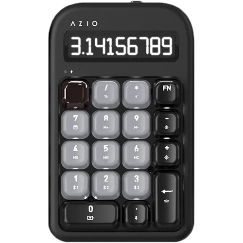 

AZIO IZO Number Pad Series 2 (Black Willow)