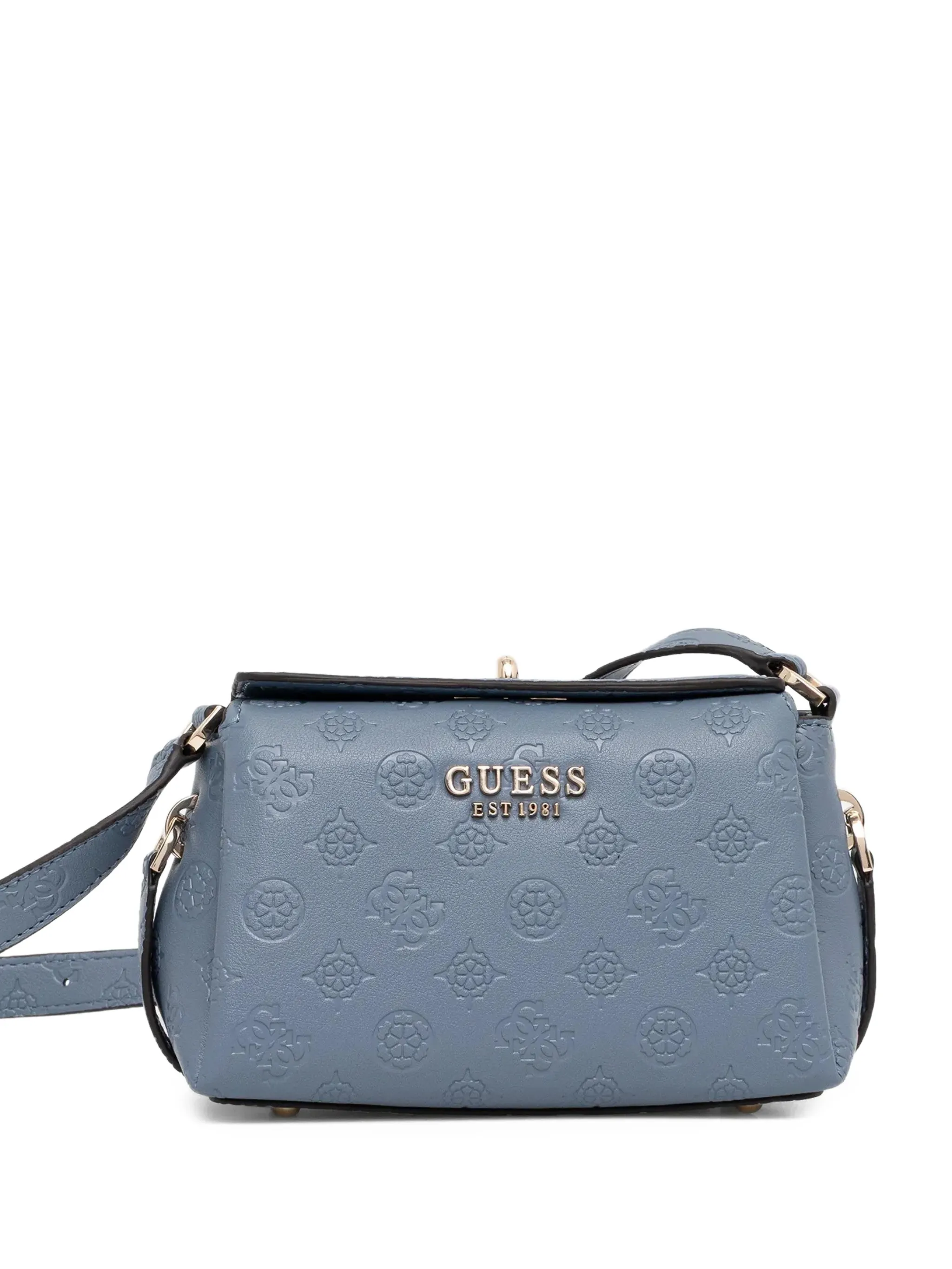 

Мини-сумка через плечо Phoebe с тиснением Guess Usa, синий