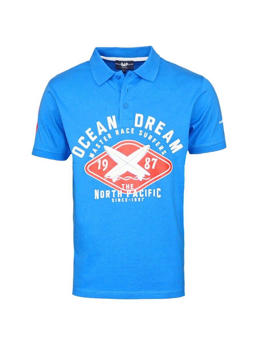 

Рубашка HARVEY MILLER Ocean Dream, цвет Azure