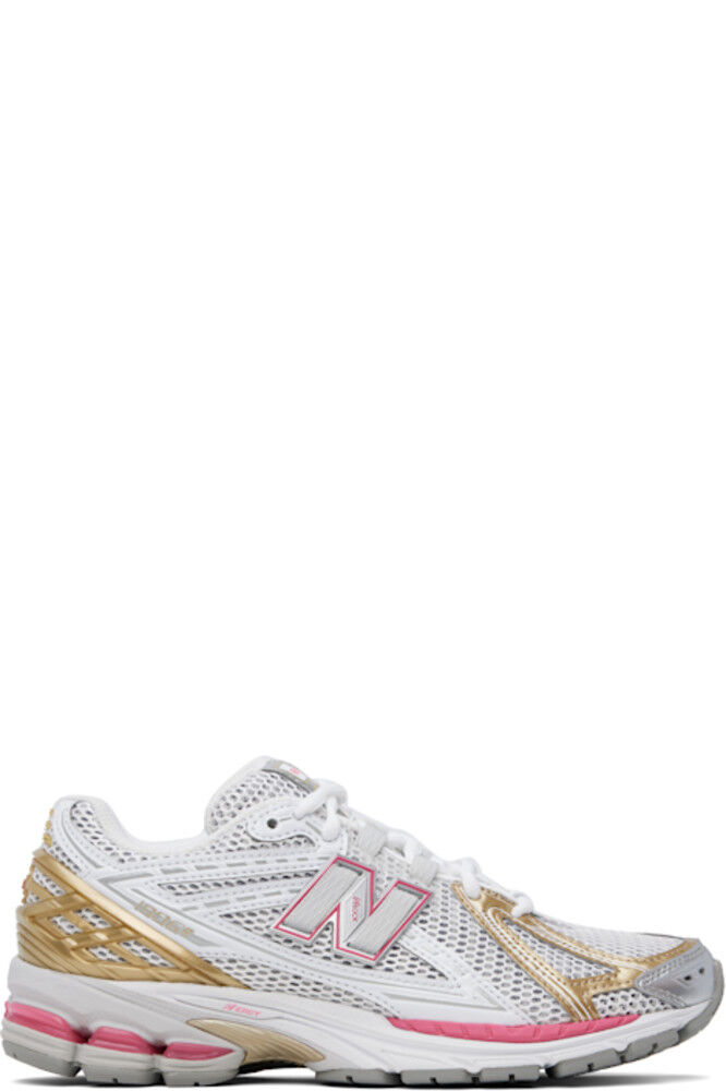 

Кроссовки 1906R серебристо-золотые New Balance