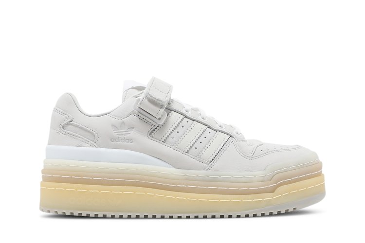 Кроссовки Adidas Wmns Triple Platforum Low, белый