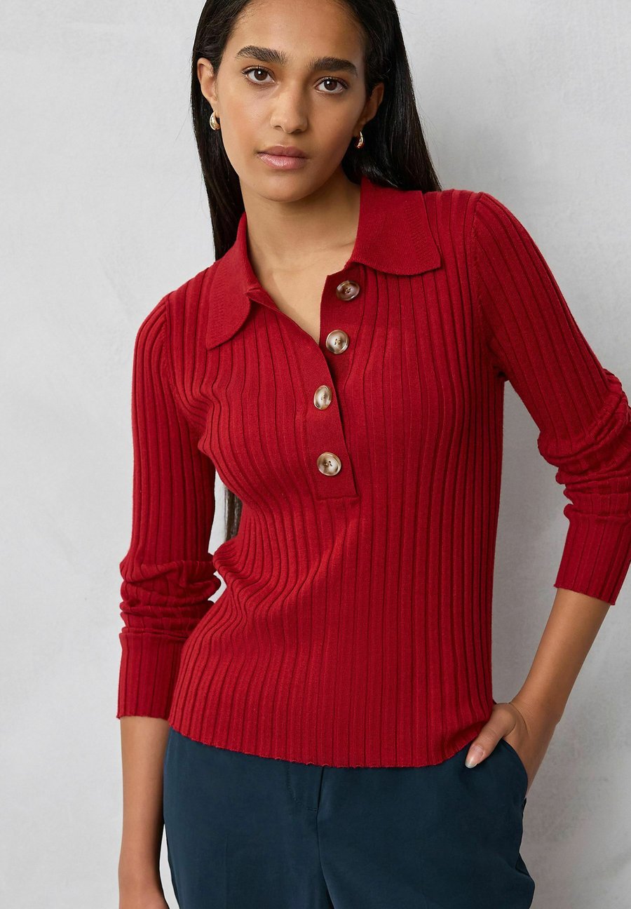 

Поло Next Polo shirt, Cherry Red/Red