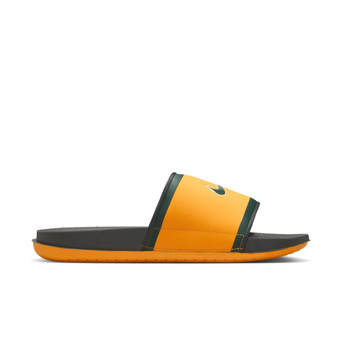 Men's Offcourt (Oakland A's) Offcourt Slides Nike, желтый — фото 4