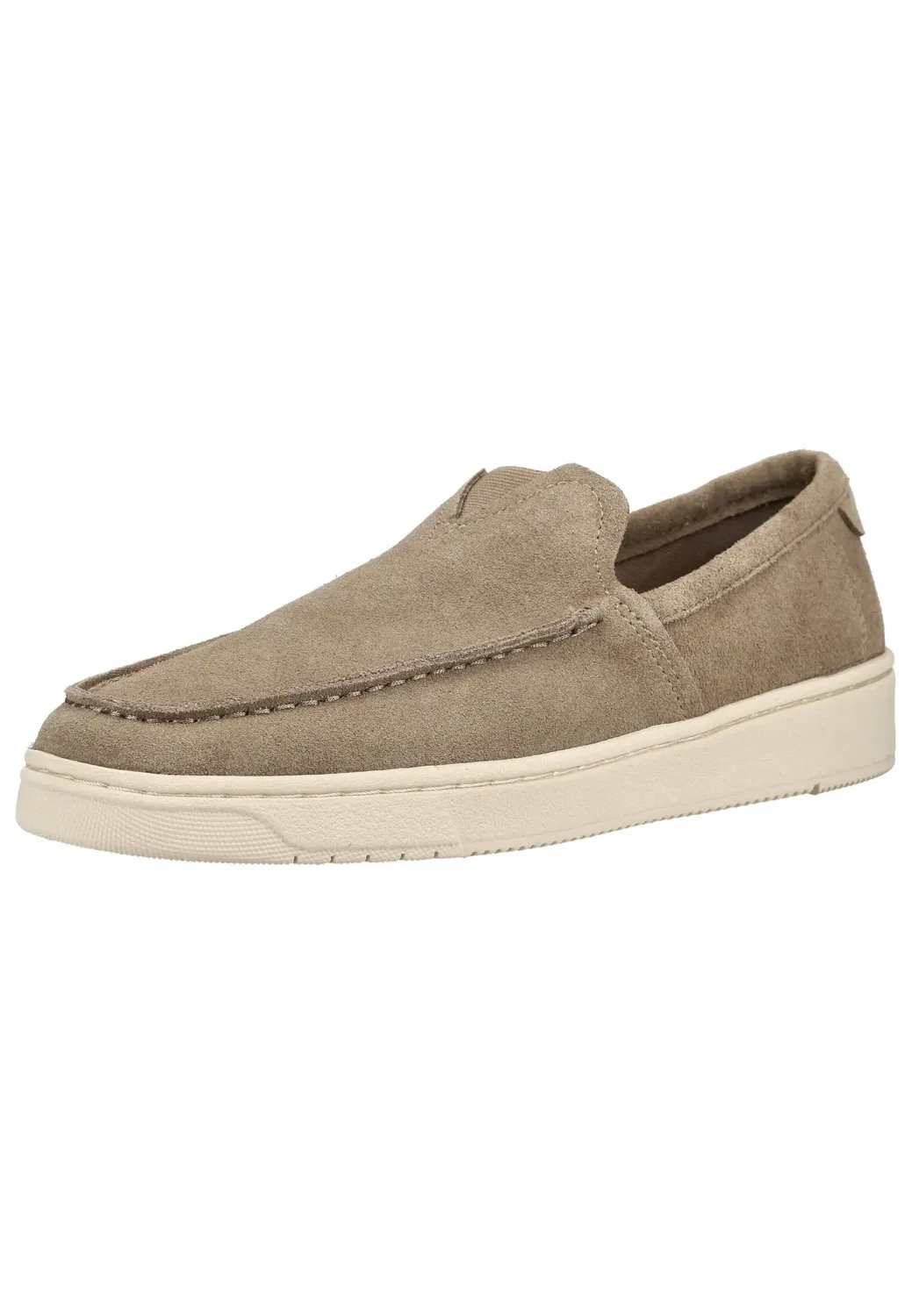 Слипперы на кожаные, TOMS, taupe