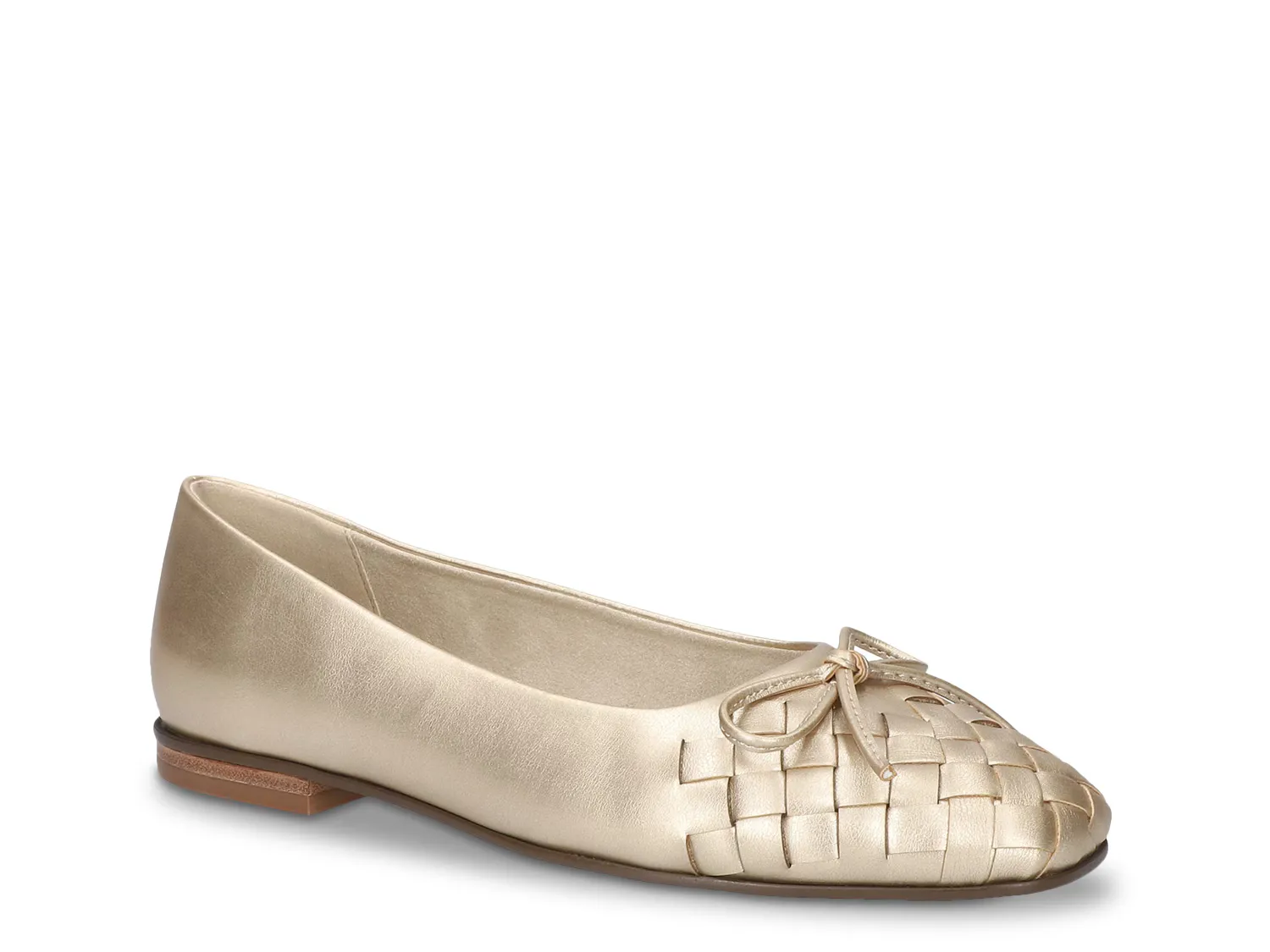 

Балетки Francie Flat Bella Vita, золотой/металлик