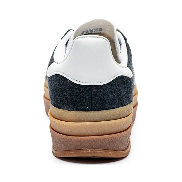 Кроссовки Womens adidas Gazelle Bold Athletic Shoe, цвет Core Black/Cloud White — фото 4