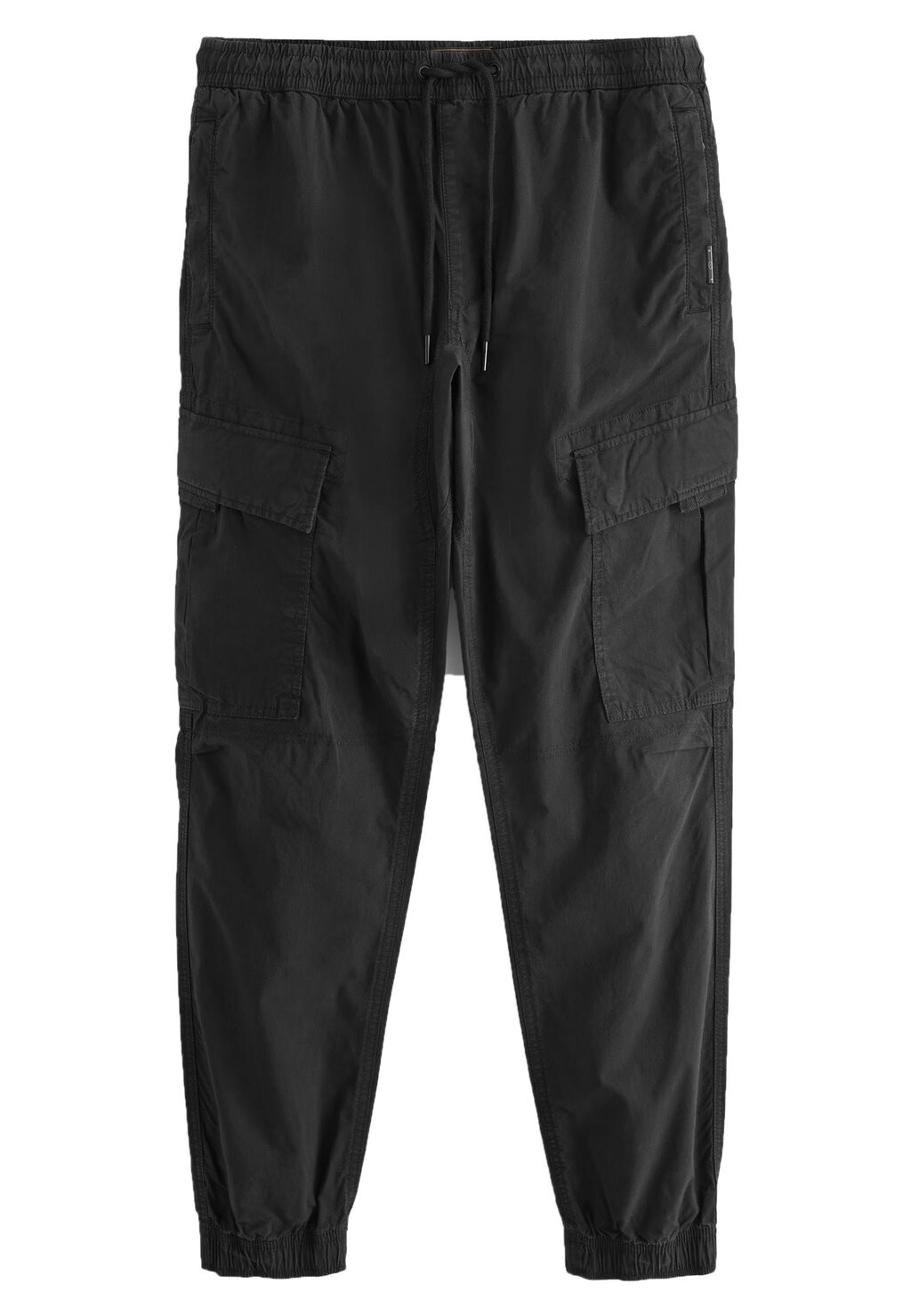 

Брюки-карго Stretch Utility Tapered Cargo Trousers Slim Fit Next, цвет black