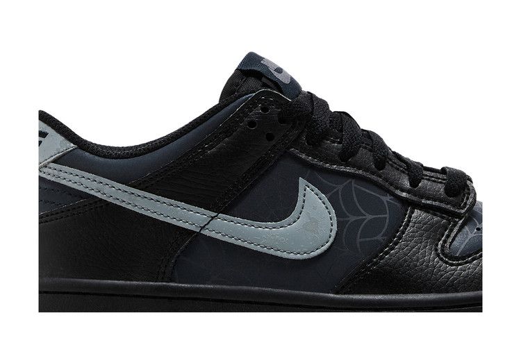 Кроссовки Nike Dunk Low GS 'Symbiote', синий — фото 3