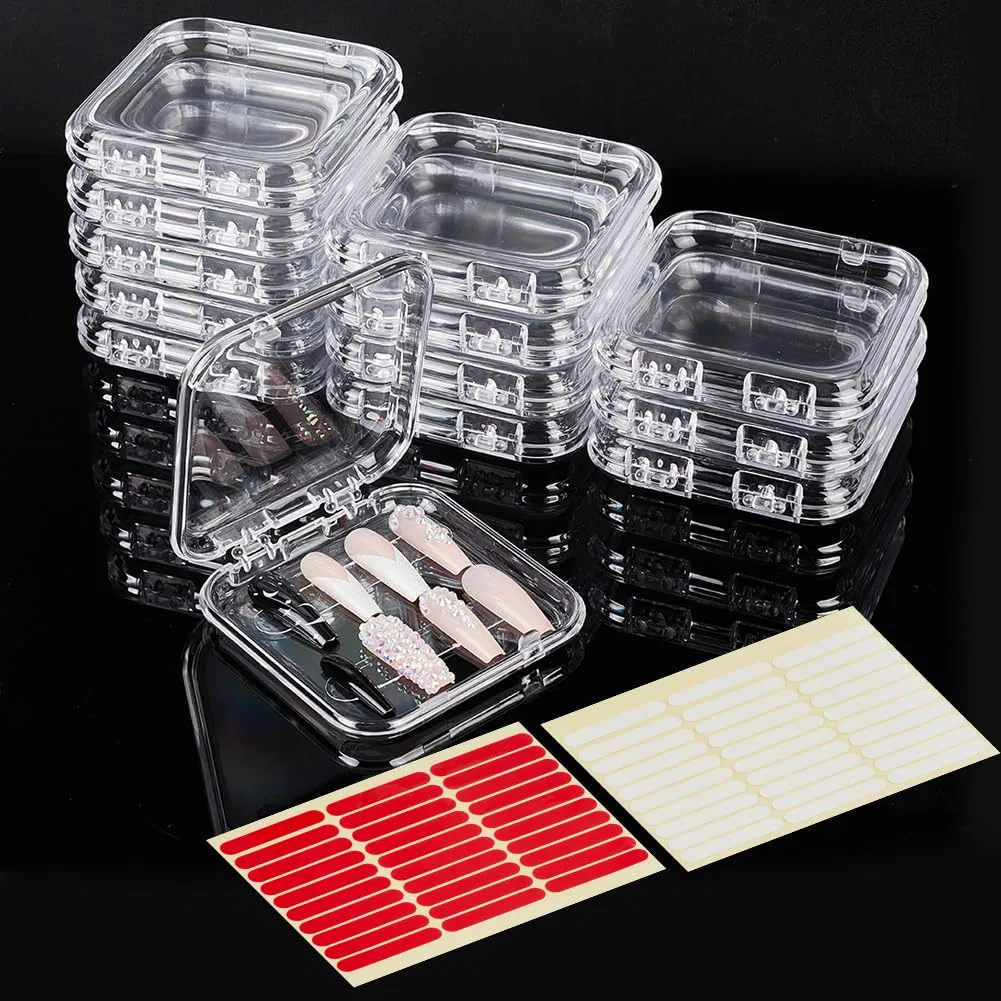 Набор коробок для накладных ногтей nbeads Press on Nail Boxes, 20 шт. Nbeads — фото 4