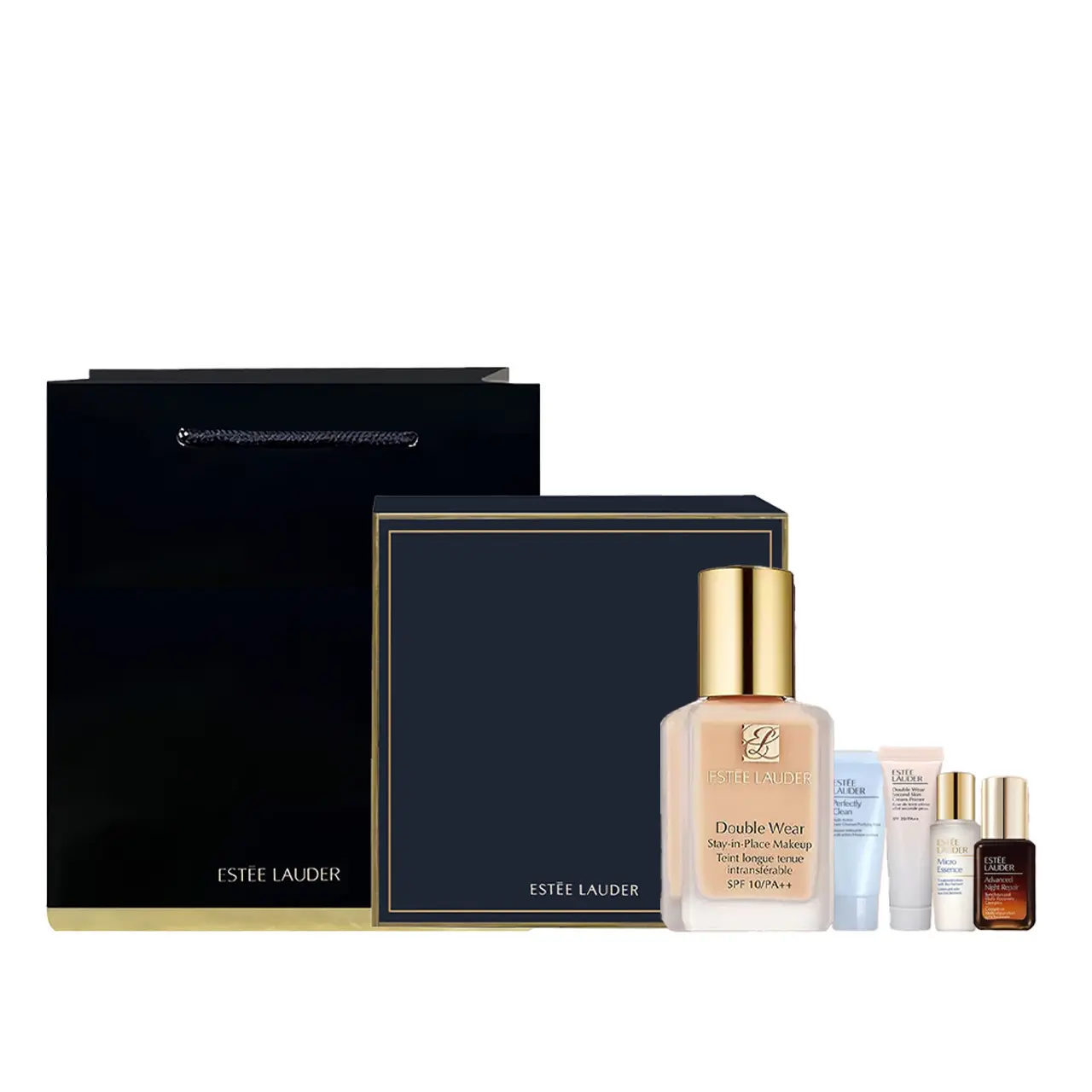 

Yashilandai DW стойкий тональный крем набор для макияжа контроль жирного блеска натуральный долговременный выравнивающий поры матовый без эффекта маски ESTEE LAUDER