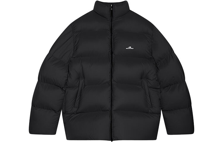 

Balenciaga Мужской пуховик, цвет Black
