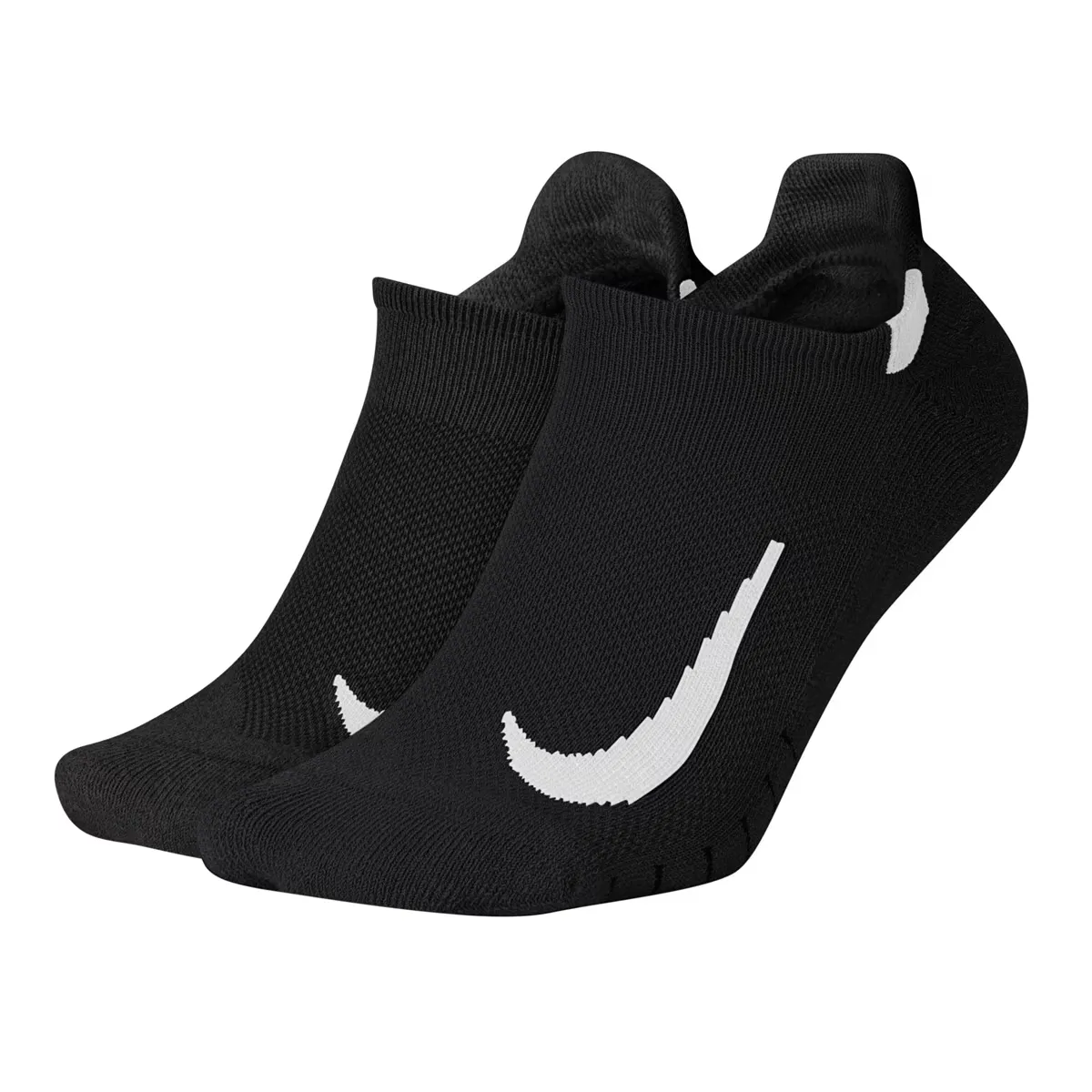 

Носки Nike Multiplier, 2 упаковки, черный/белый