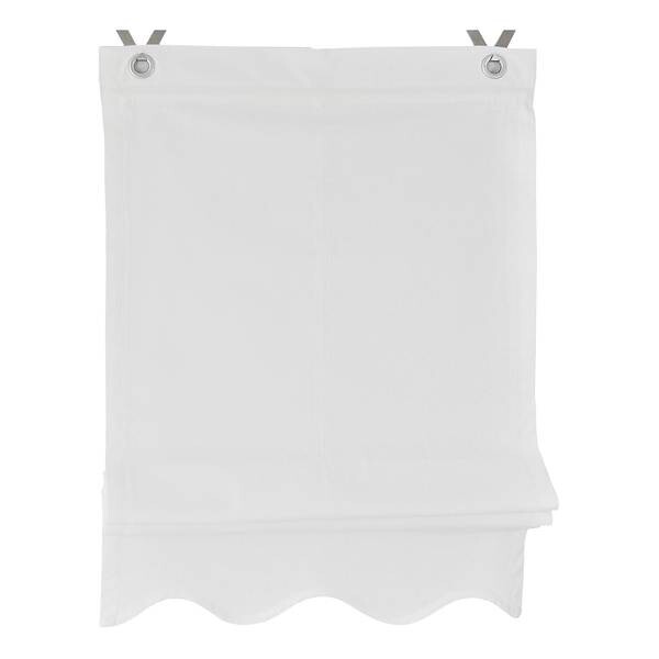 

Рулонные шторы Kutti Olivia, 100x140x2 см, белый
