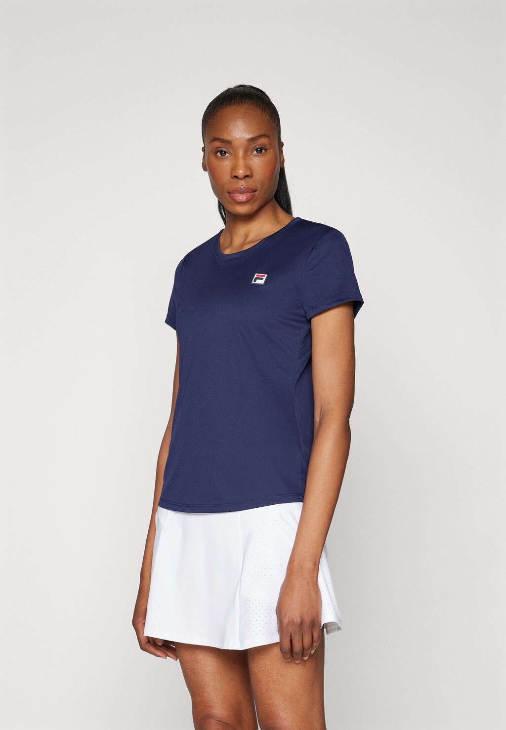 

Базовая футболка LEONIE Fila, цвет navy