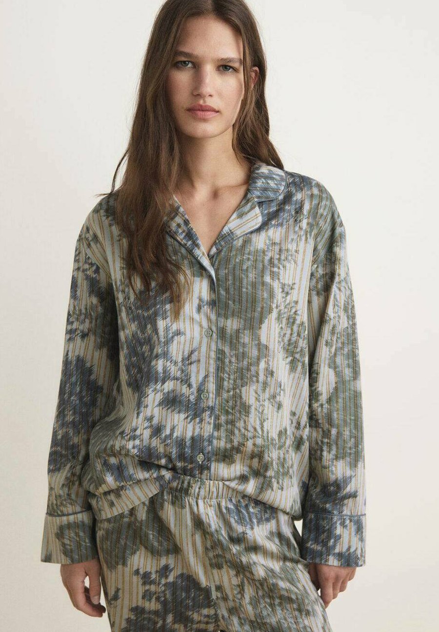 

Пижамный топ Mango WITH BLURRED , Green