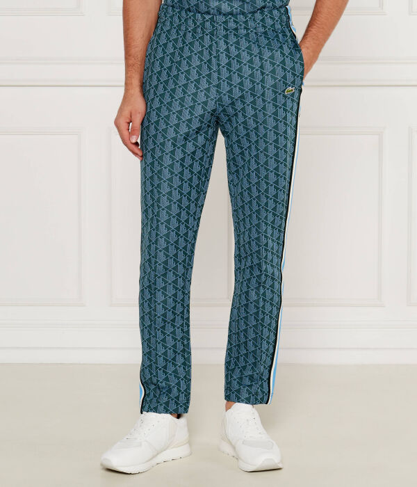 

Брюки Regular fit Lacoste, зеленый