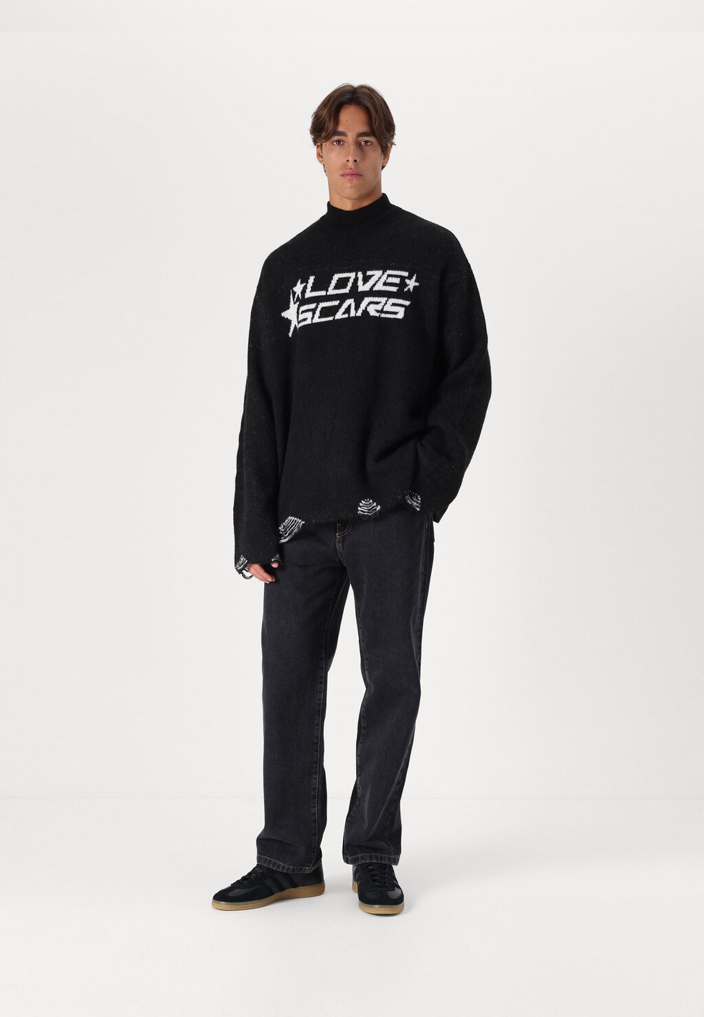 

Джемпер BASIC UNISEX Love Scars, черный