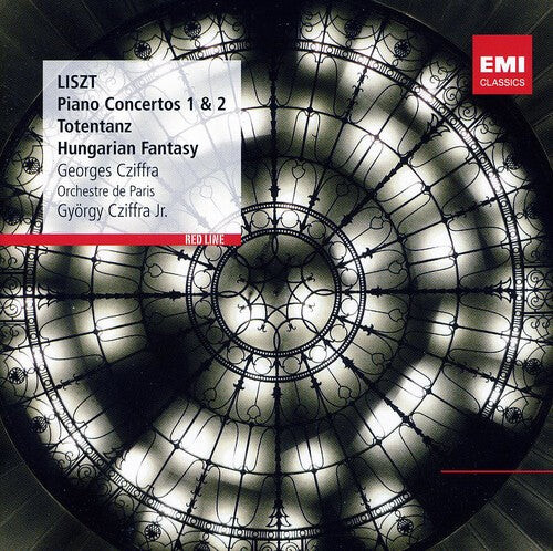 

CD диск Liszt / Cziffra, Georges: Piano Concertos 1 & 2