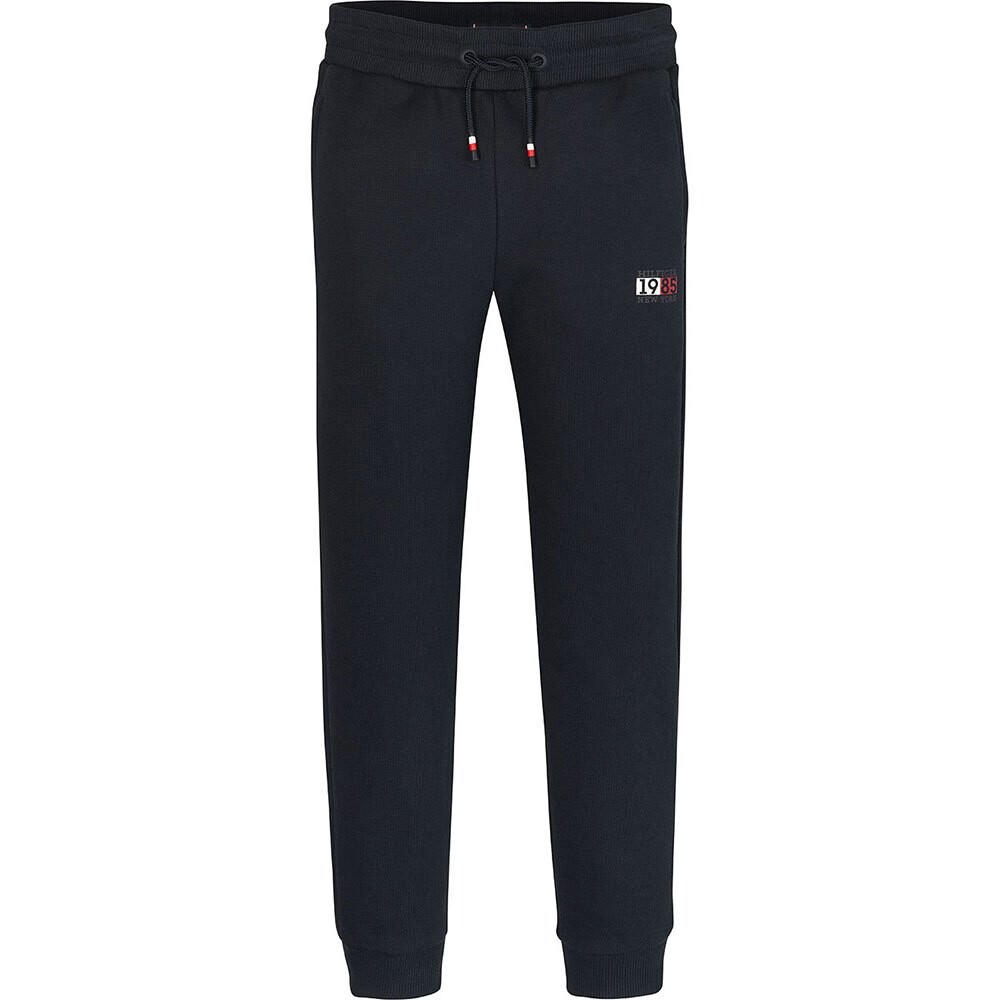 

Спортивные брюки Tommy Hilfiger New York Flag Graphic, черный