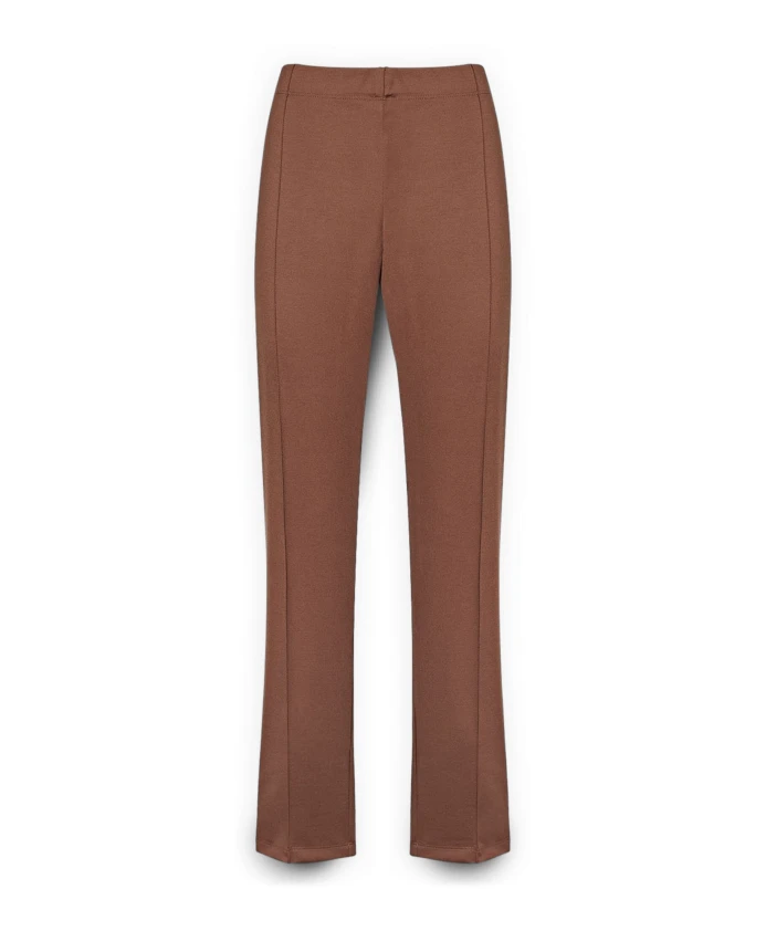 

Узкие брюки из миланского трикотажа Elena Mirã², коричневый