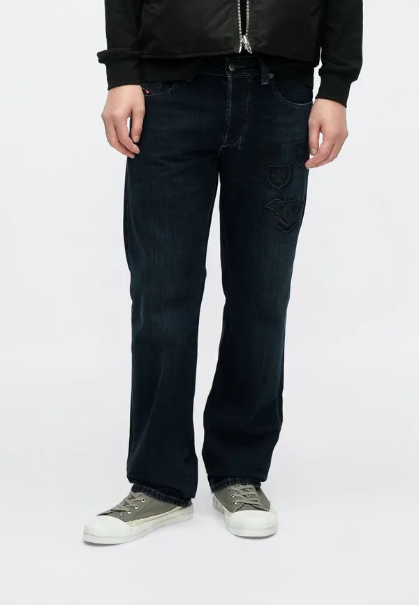 Джинсы прямого кроя larkee Diesel, Black Denim