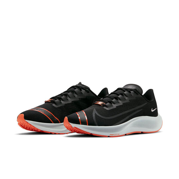Кроссовки air zoom pegasus 37 Nike, черный — фото 3
