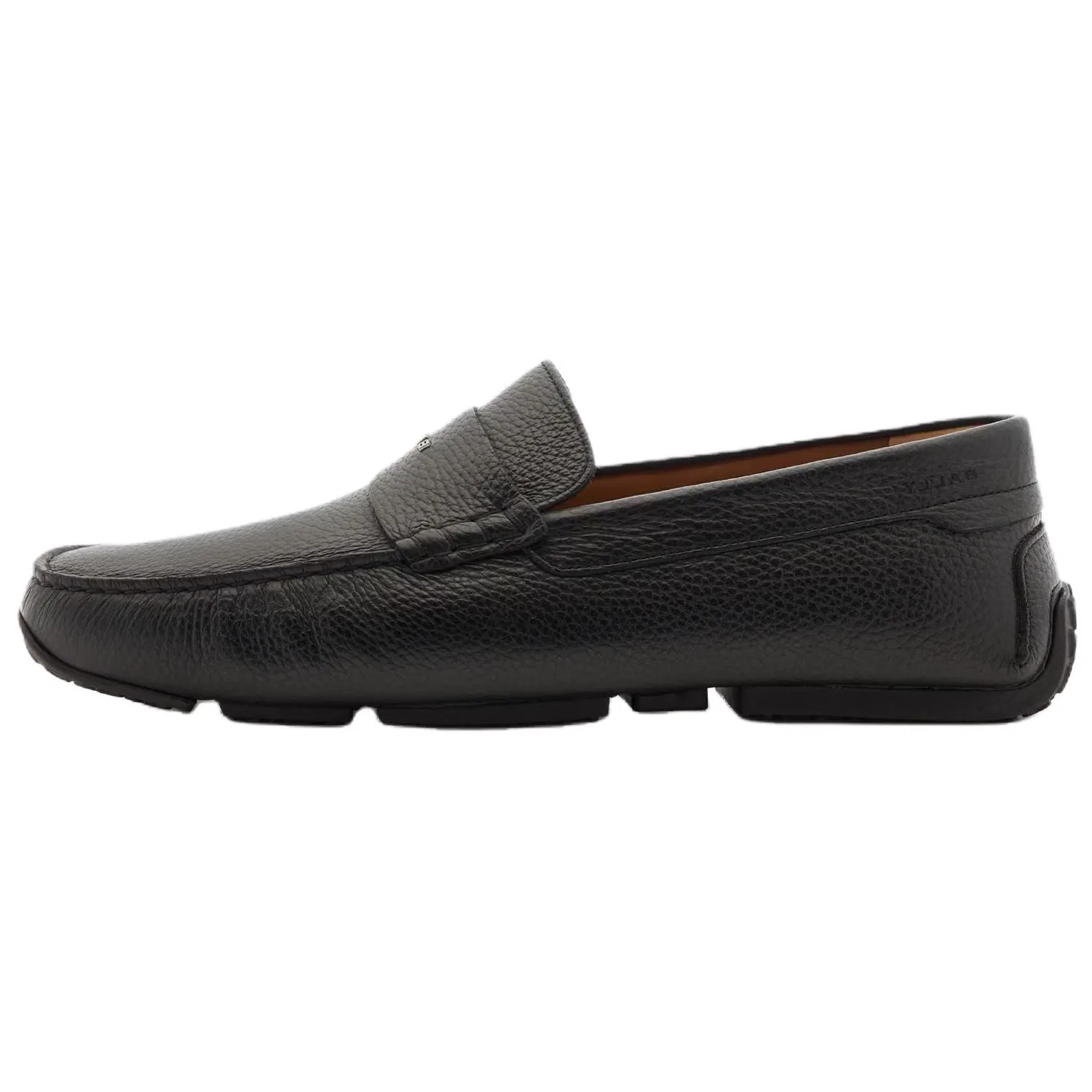 Лоферы из телячьей кожи BALLY Black
