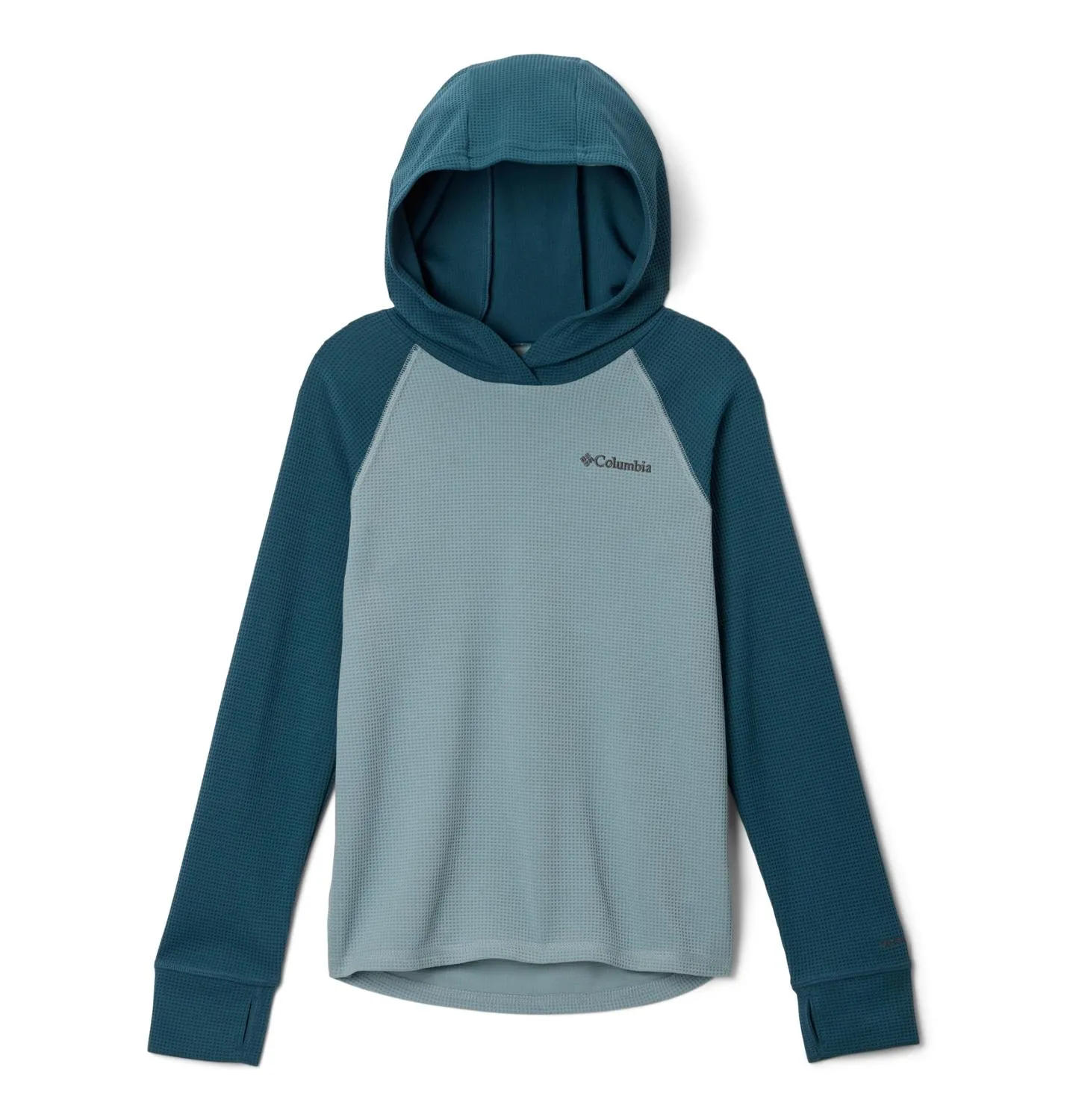 

Детская утепленная толстовка с капюшоном для активного отдыха Columbia, Crushed Blue/Everblue