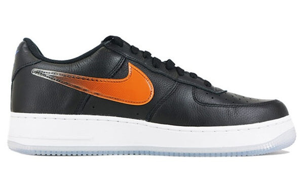 Кроссовки x kith air force 1 низкие Nike, черный — фото 2