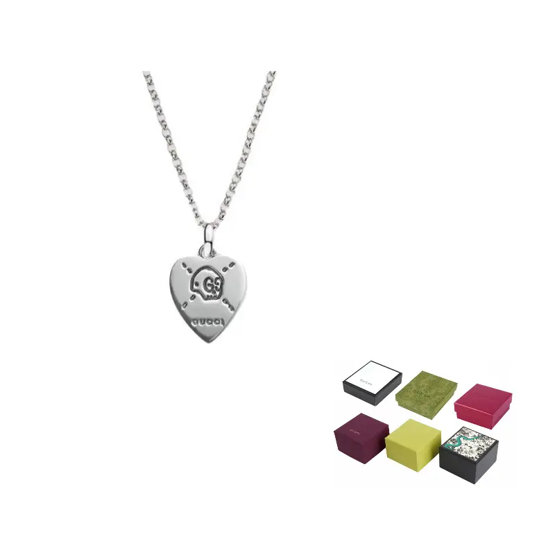 

GUCCI Колье Ghost 925 из стерлингового серебра