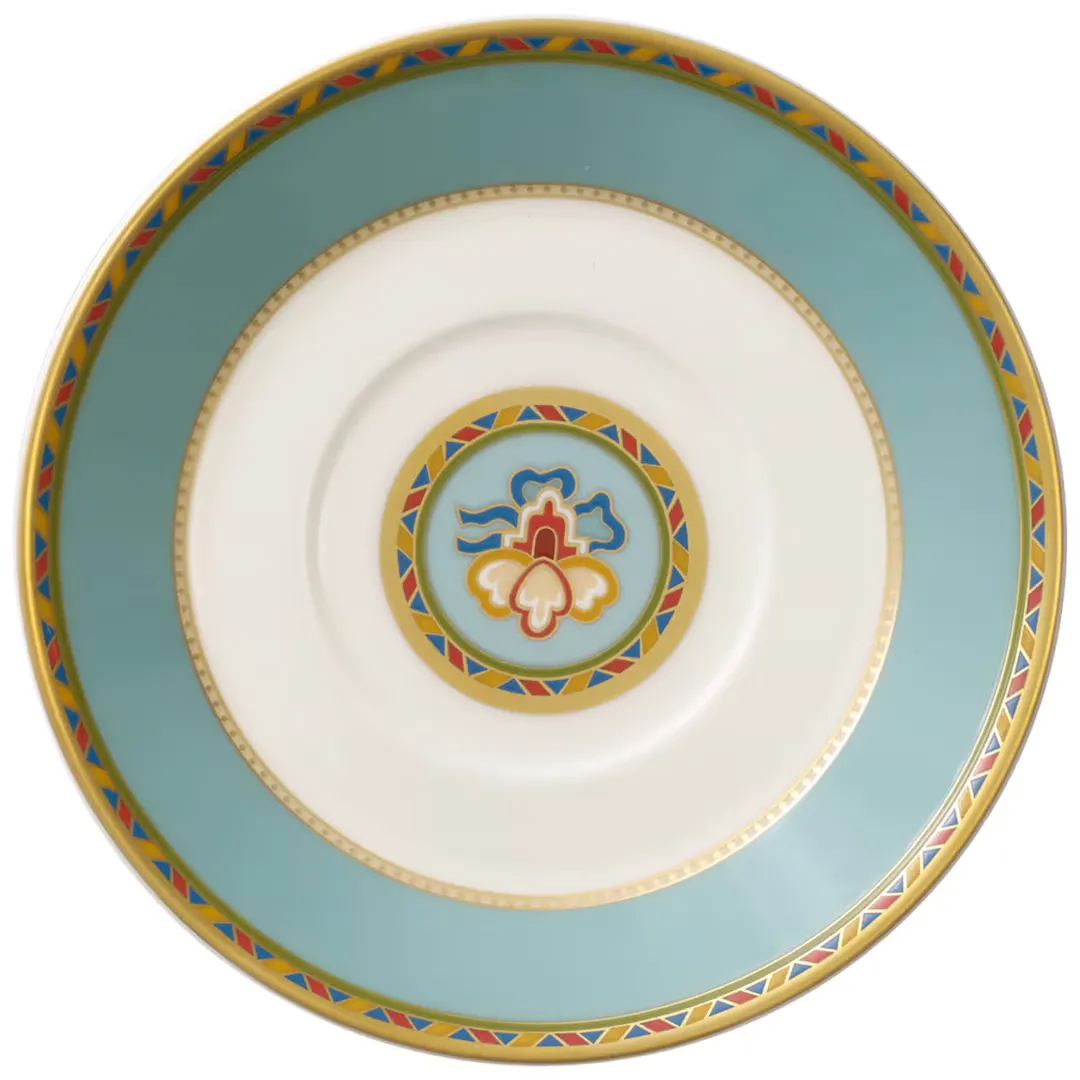 

Блюдце для чашки мокко Самарканд Аквамарин Villeroy & Boch, разноцветный