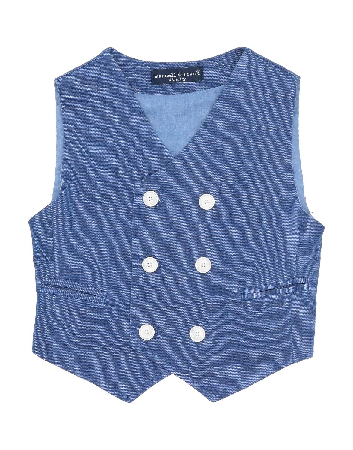

Жилет для ребенка Manuell & Frank, синий