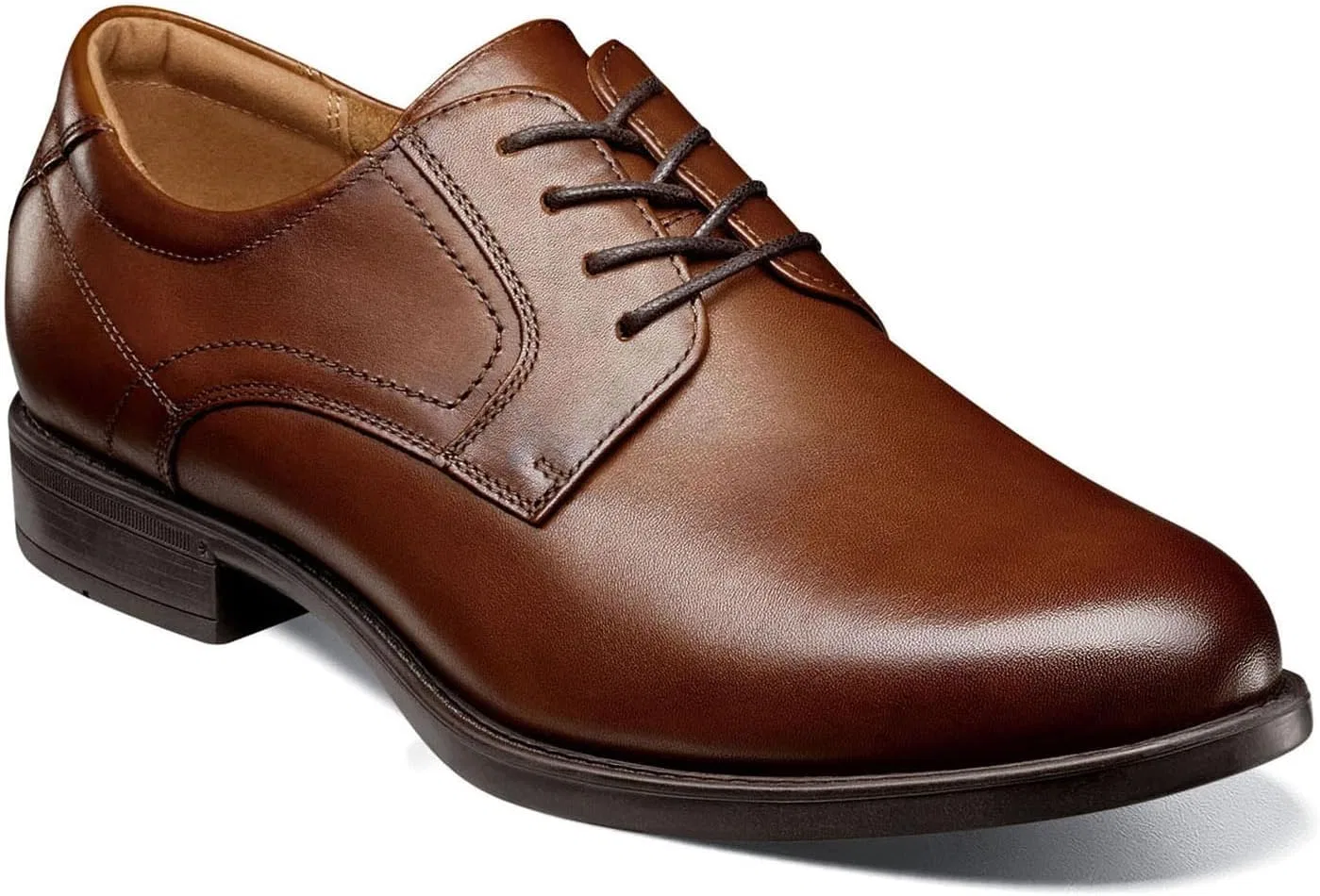 Мужские оксфорды Florsheim Medfield с гладким носком, Cognac