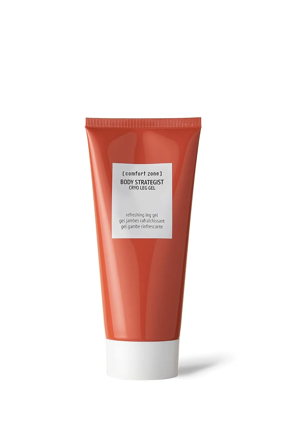 [ comfort zone ] Body Strategist Cryo Leg Gel, освежающий гель для ног от отеков, Hesperidin и Menthol, улучшает кровообращение, натуральные ингредиенты, сделано в Италии, 200 мл — фото 2