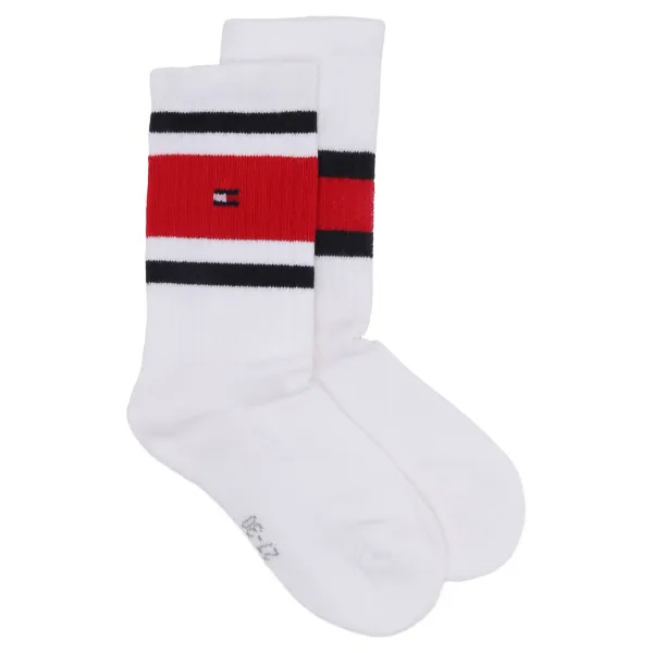 

2 пары носков с флагом Tommy Hilfiger, белый
