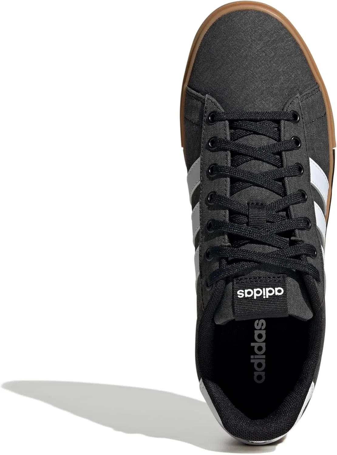 Кроссовки для скейтбординга adidas Black/White/Gum — фото 2