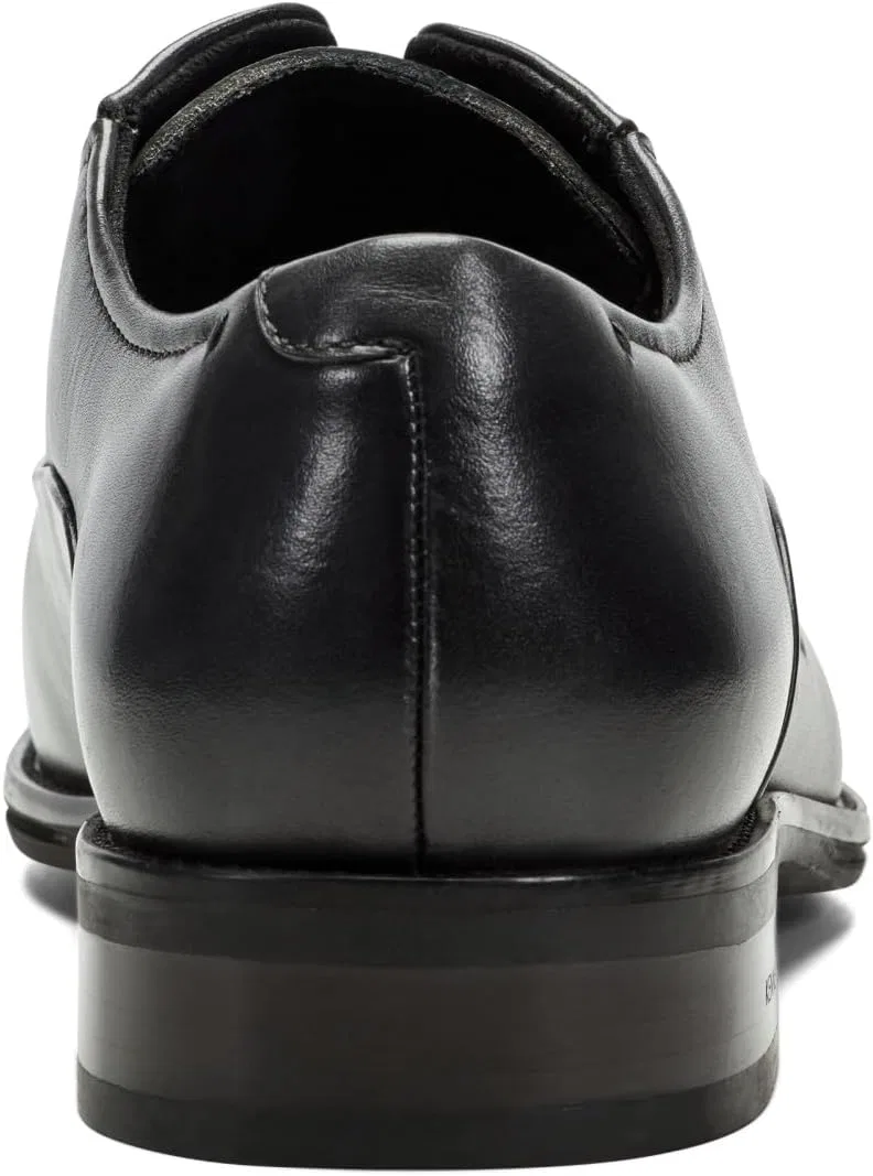 Мужские оксфорды Kenneth Cole New York Tully Cap Toe, Dark Grey Leather — фото 2