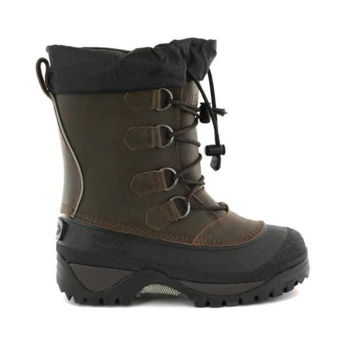 

Мужские походные ботинки Baffin Muskox - коричневые, потертые