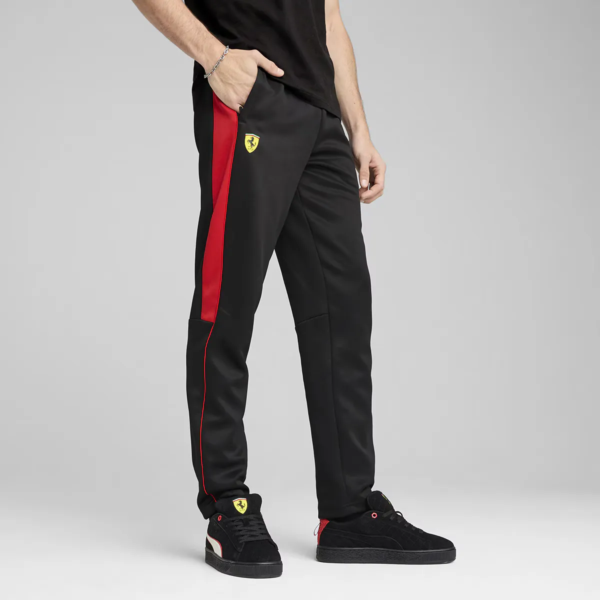 

Ferrari Race MT7 Брюки Puma Мужские брюки, чёрный