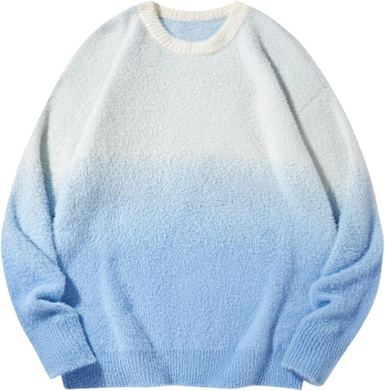 

Стильный свитер Cambkatl с градиентом для мужчин, уютный вязаный пуловер