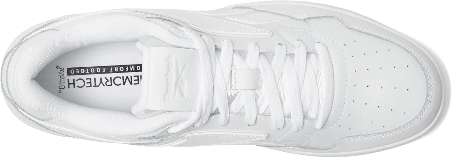 Кроссовки Reebok Women's Club C Grounds Uk Trainers, White Opulent Garden — фото 2