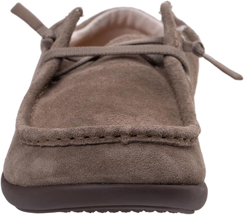 Кроссовки Revitalign Mens Carefree Suede, Fossil — фото 2