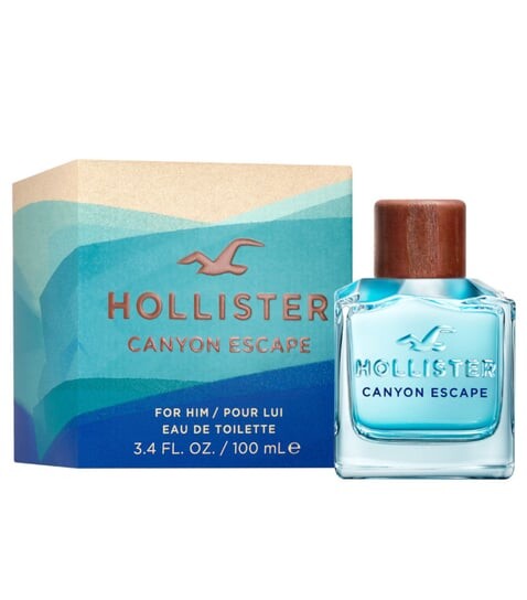 Туалетная вода, 100 мл Hollister, Canyon Escape Man — фото 2