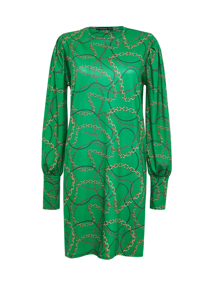 

Платье до колена Threadbare, зеленый