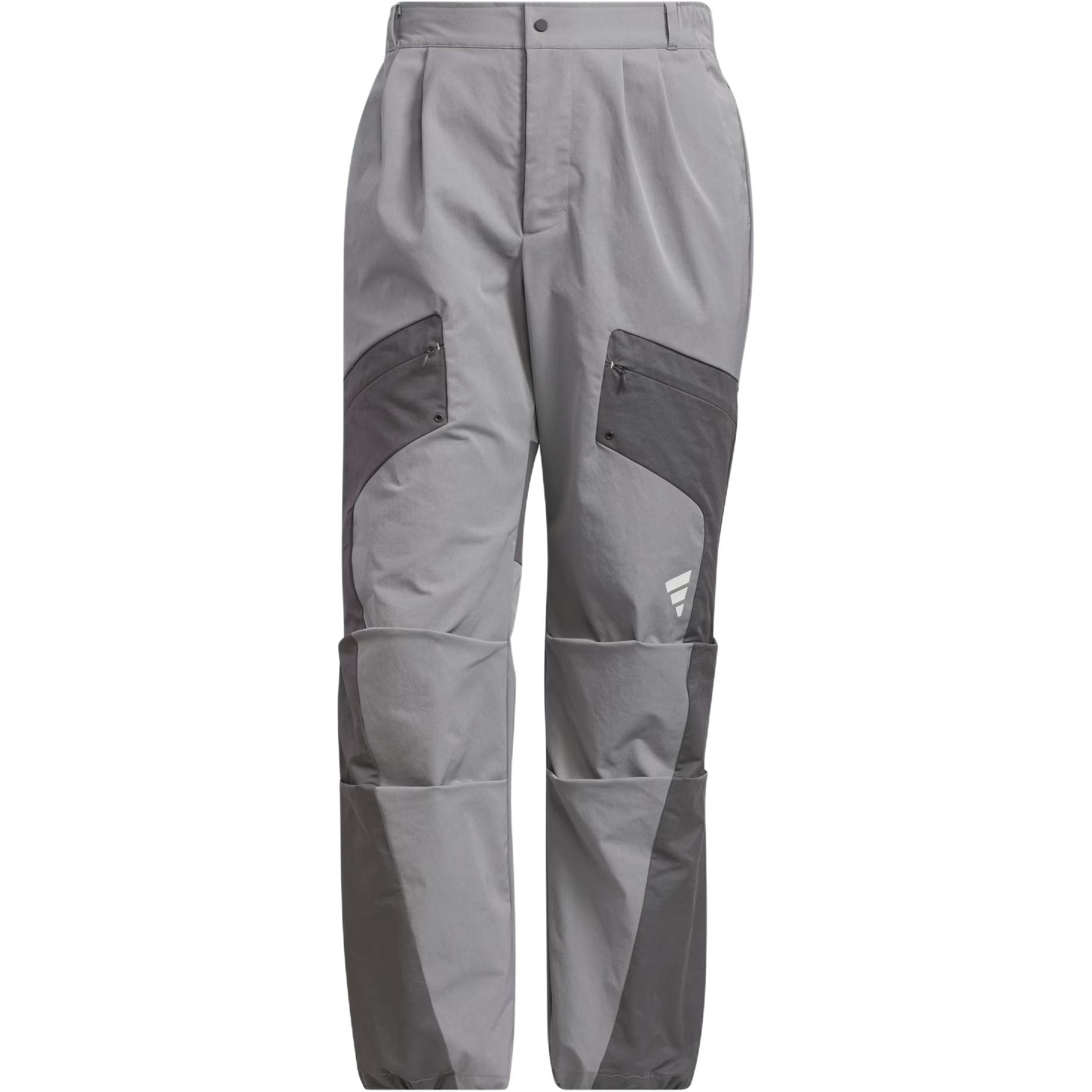 

Грузовые штаны мужские серые Adidas, серый