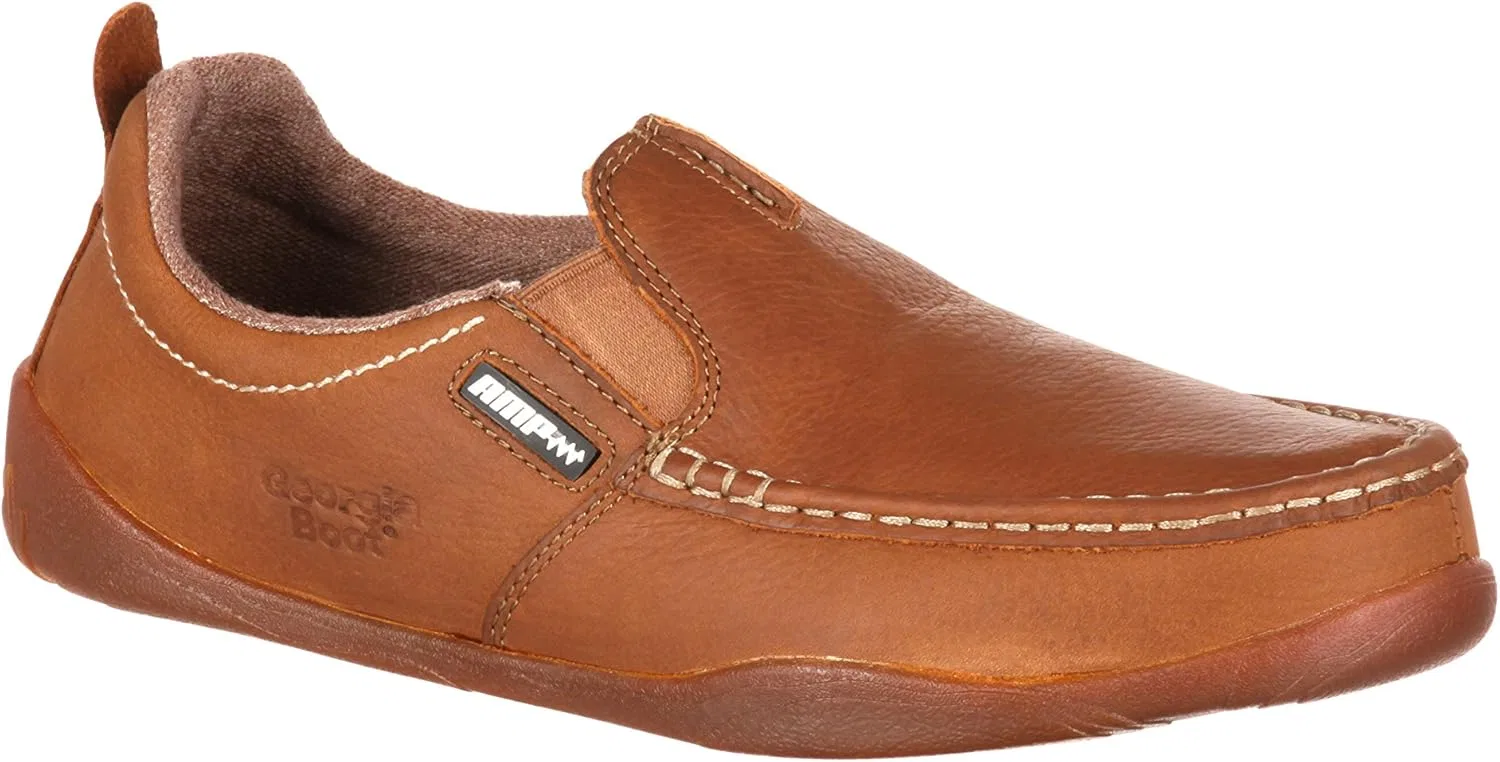 Рабочие ботинки, slip-on, Georgia Boot, Tan — фото 4