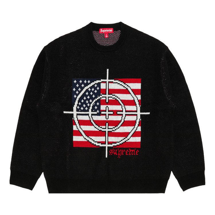 

Свитер Supreme Target Sweater, Black