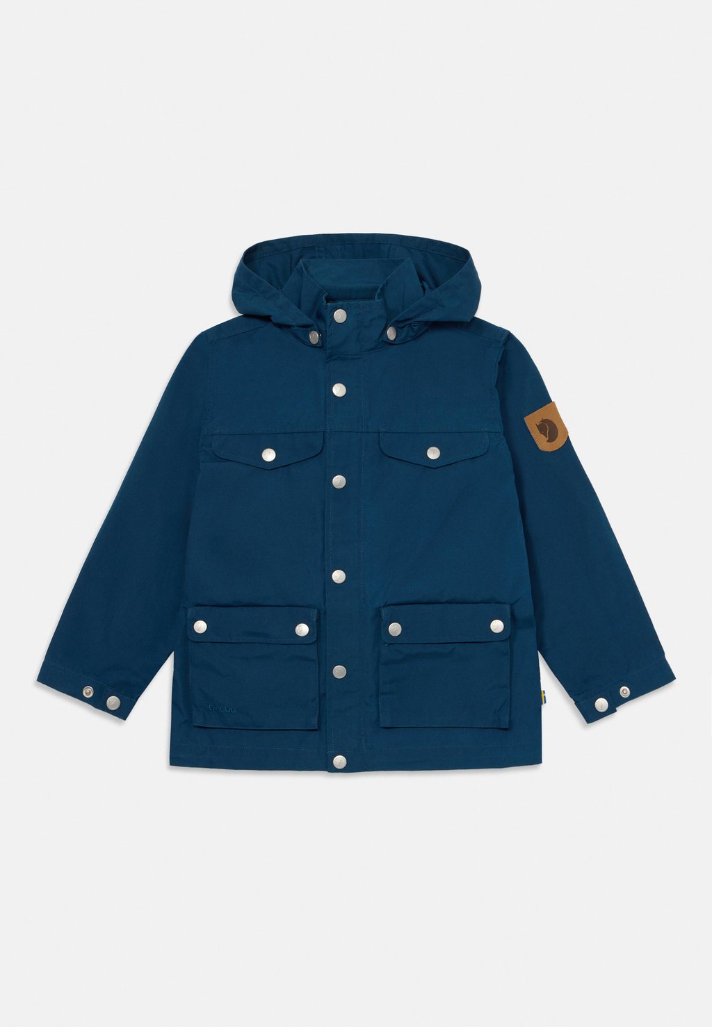 

Куртка демисезонная KIDS GREENLAND JACKET UNISEX Fjällräven, темно-синий